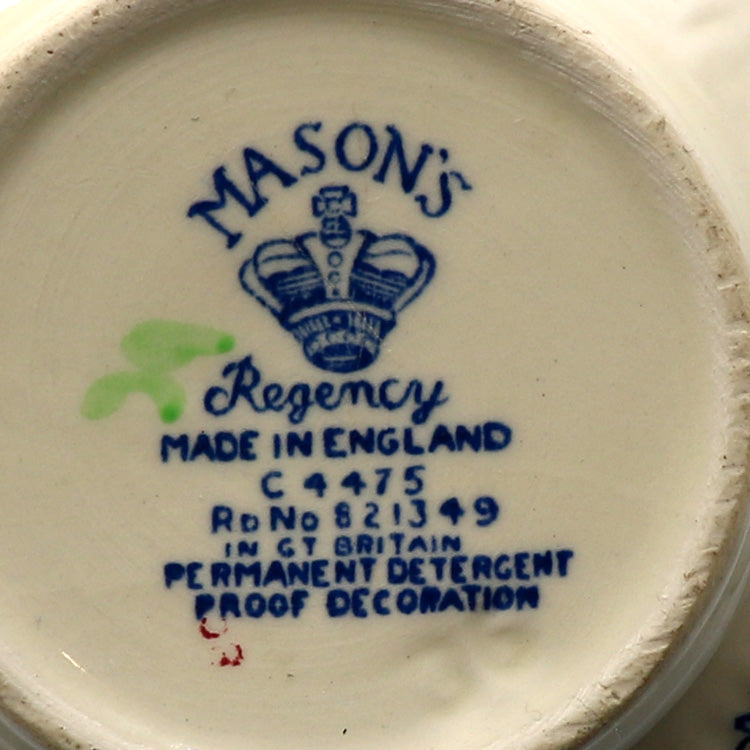 Masons Ironstone China Regency C4475 Sugar Bowl