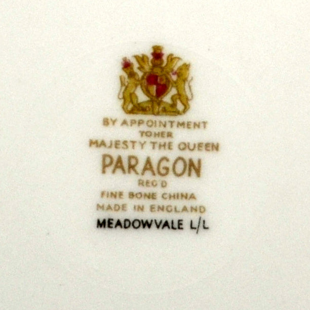 Paragon China Meadowvale Cake Plate 10.5-Inches