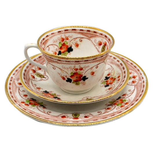 English antique Melba bone china teacup