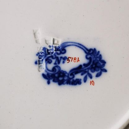 Antique Minton BB New Stone China 5184 Wide Rimmed Soup Bowl