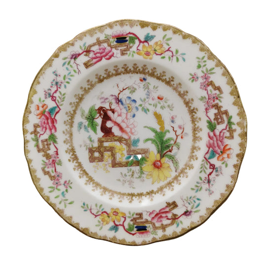 minton chinese tree side plate
