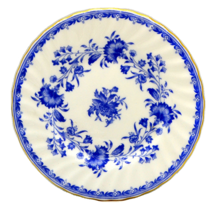 Minton Hardwicke Hall Blue and White China Side Plate