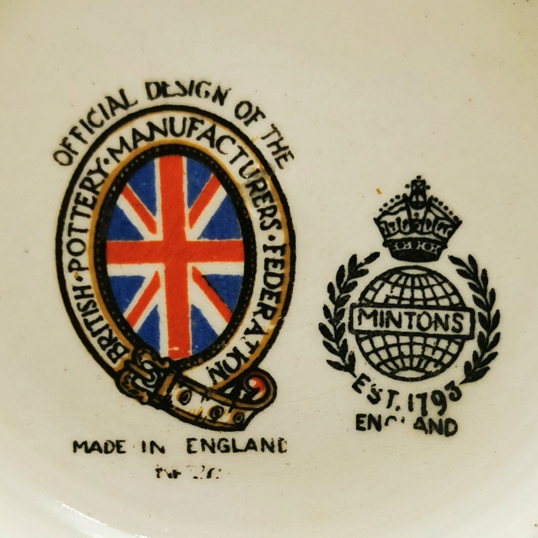 Minton China 1937 George VI Coronation China Mug