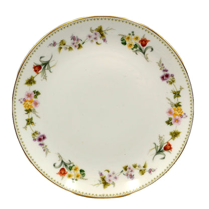 Wedgwood China Mirabelle R4537 9-5/8th-inch Round Cake Plate