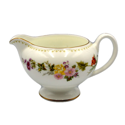 Wedgwood China Mirabelle R4537 Milk Jug