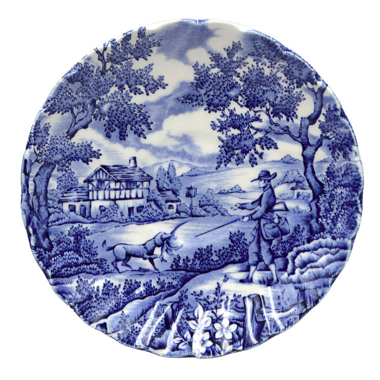 the hunter by myott china saucer