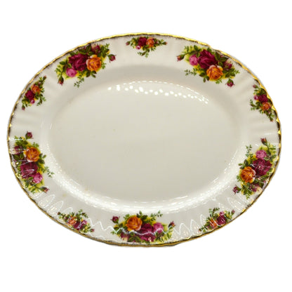 Royal Albert Old Country Roses China Oval Serving Platter