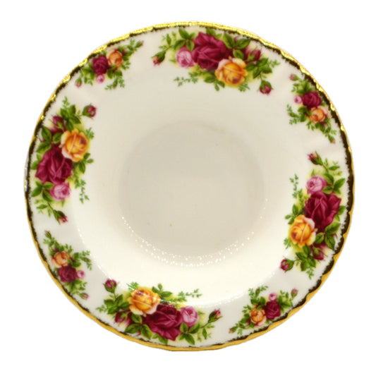 Royal Albert Old Country Roses Rimmed Soup Bowl