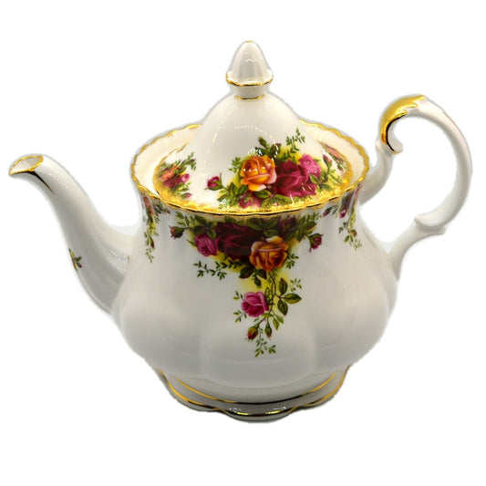 Royal Albert Old Country Roses China Large Teapot