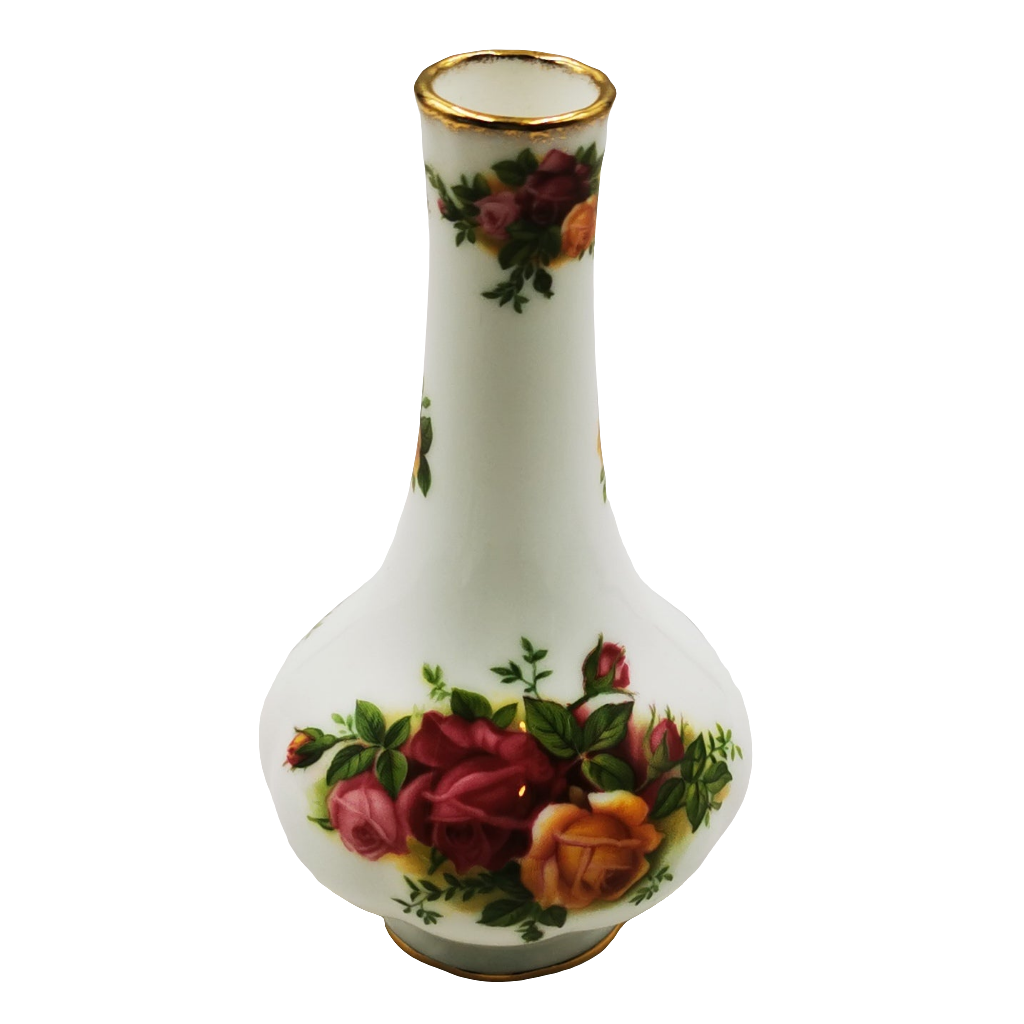 Royal Doulton Old Country Roses Bud Vase