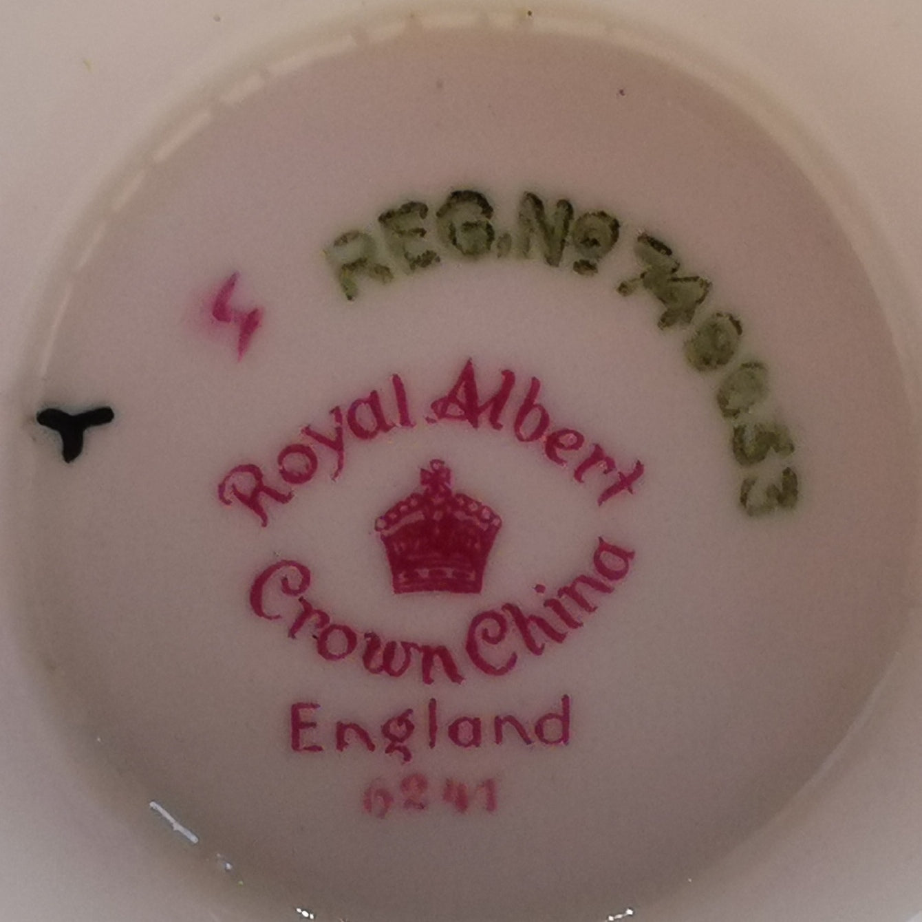 Royal Albert Old English Rose China Coffee Set