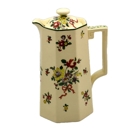 Royal Doulton Old Leeds Sprays China D3548 Hot Water Pot 