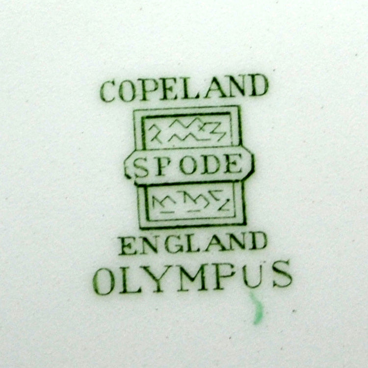 Copeland Spode Olympus 10-inch Dinner Plate