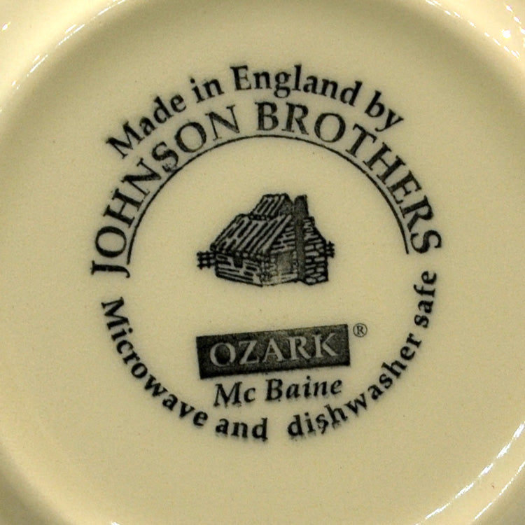 Johnson Brothers Ozark McBain China Cereal Bowl