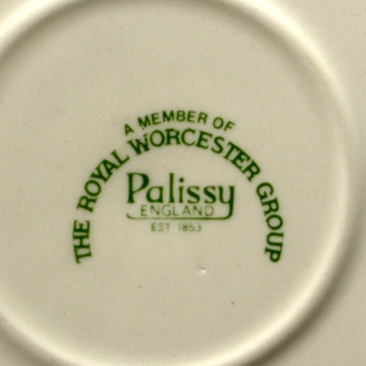 Royal Worcester Palissy Large Hunting Scenes Saucer