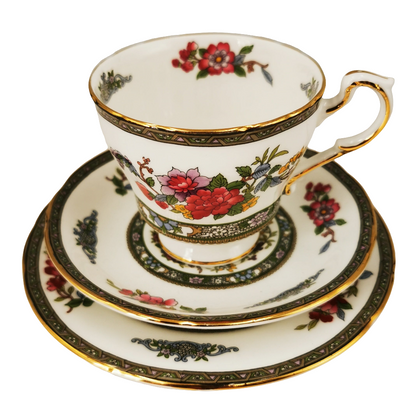 Paragon China Tree of Kashmir Teacup Trio