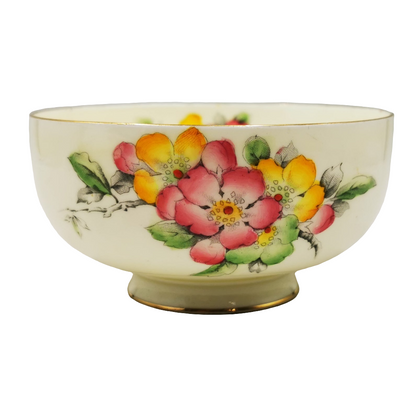 Antique Paragon China Apple Blossom G746 Sugar Bowl