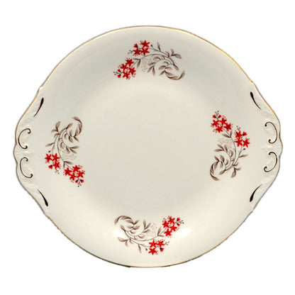 Paragon Fine Bone Floral China Cake Plate