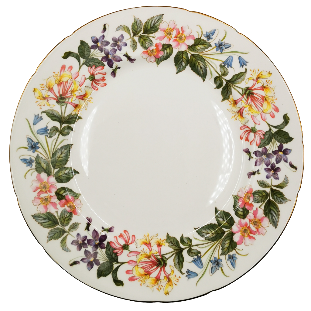 Vintage Paragon China Country Lane Dinner Plate