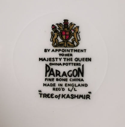 Paragon China Tree of Kashmir Teacup Trio
