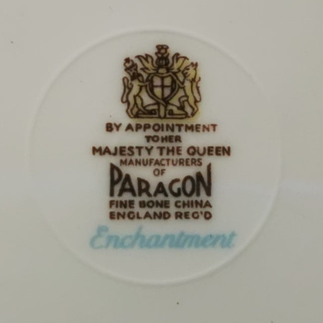 Vintage Paragon China Enchantment Cake Plate