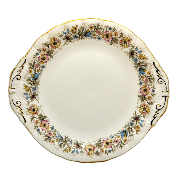 Paragon China Meadowvale Cake Plate 10.5-Inches