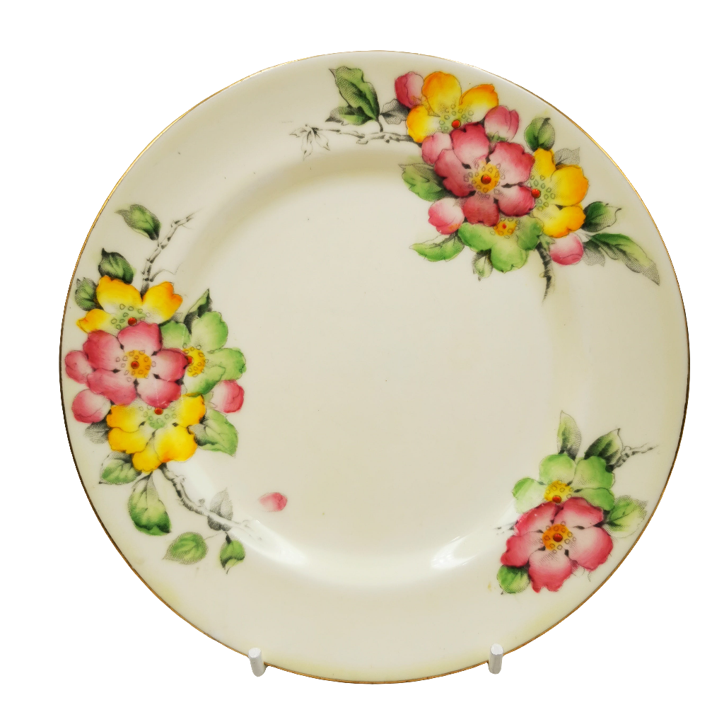 Antique Paragon China Apple Blossom G746 Side plate
