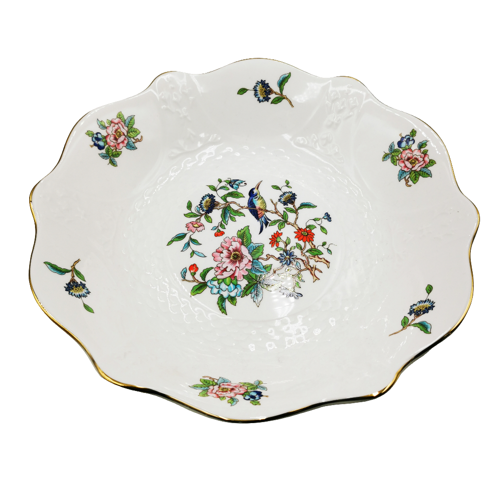 Aynsley China Pembroke Molded Serving Dish