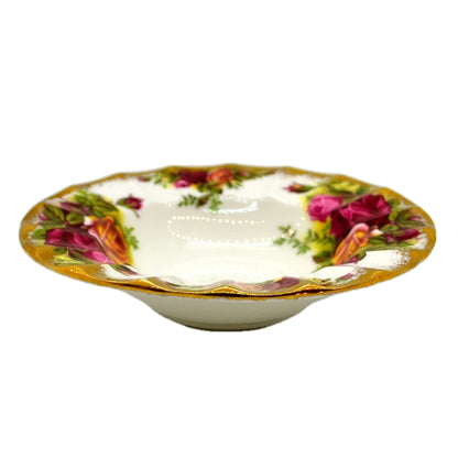 Royal Albert China Old Country Roses Pickle Dish 1962-1972