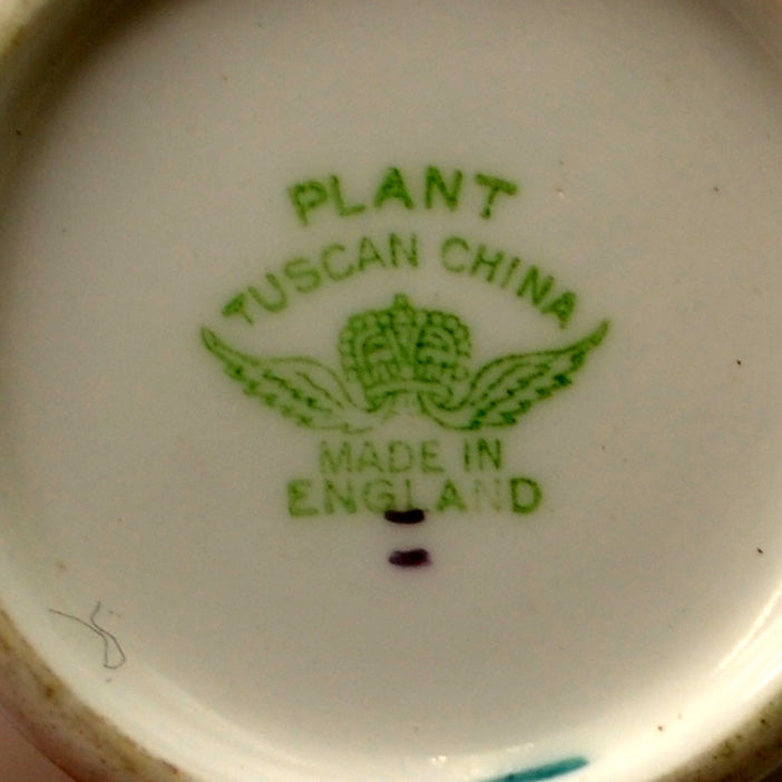 瑞】英国 アンティーク PLANT TUSCAN CHINA （タスカン/トスカン