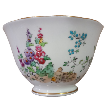 hollyhock sugar bowl plant