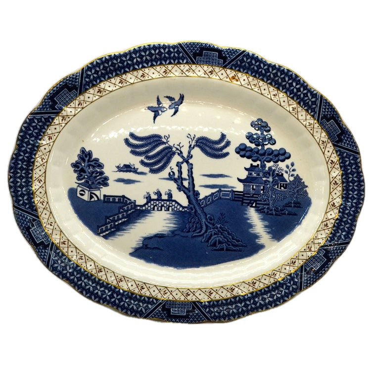 Vintage 2024 2 Blue/WhiteChinese Plates