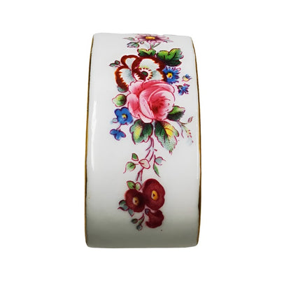 Royal Crown Derby China Posies Napkin Ring