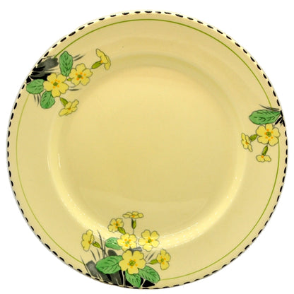 Burgess & Leigh Burleigh Ware China Primrose Dinner Plate