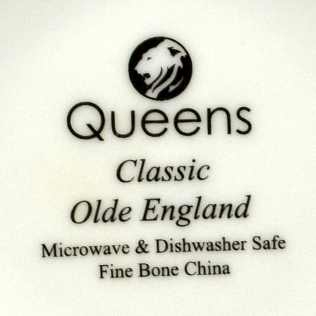 Queens China Royale Shape Classic Old England Bone China Mug