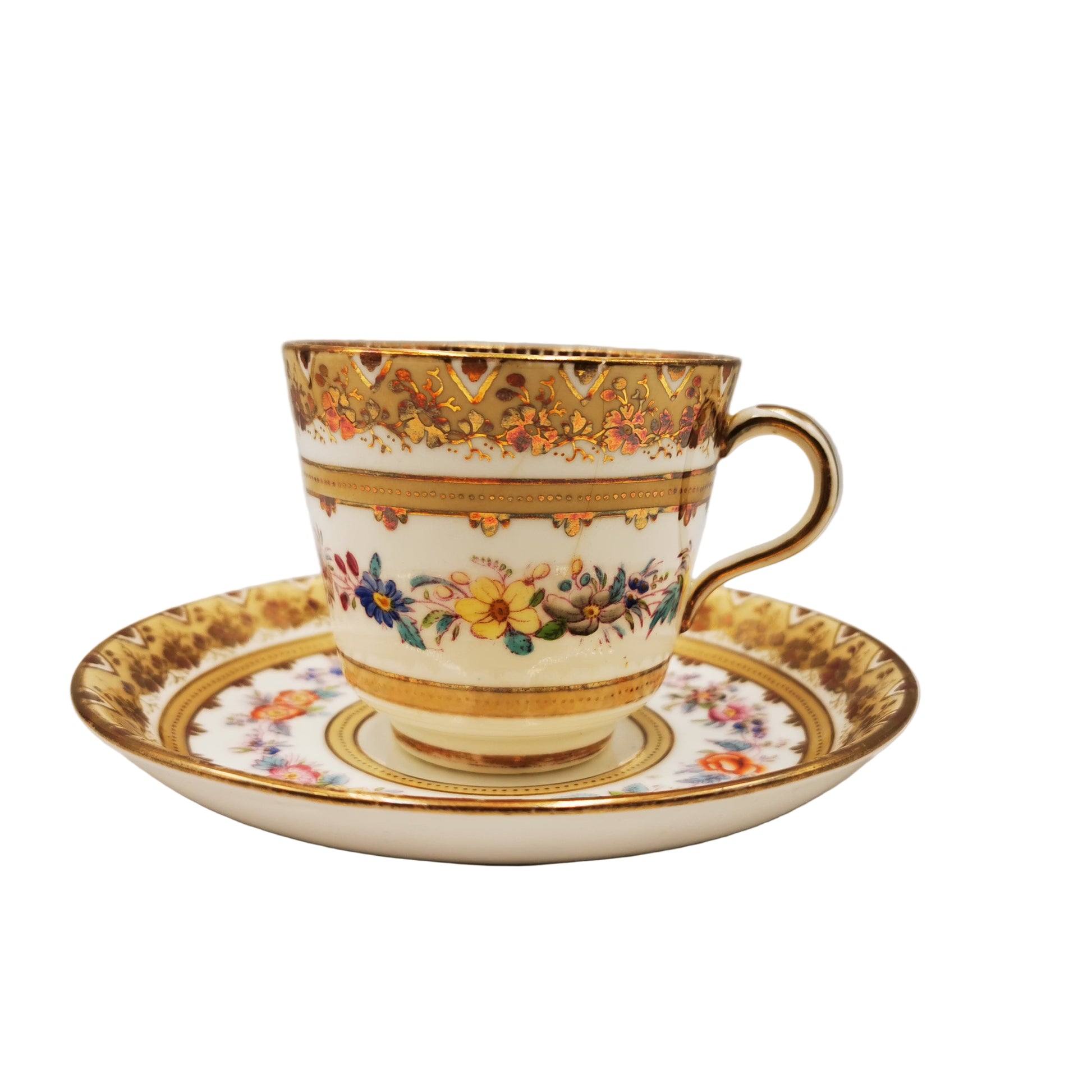 fine antique china teacup