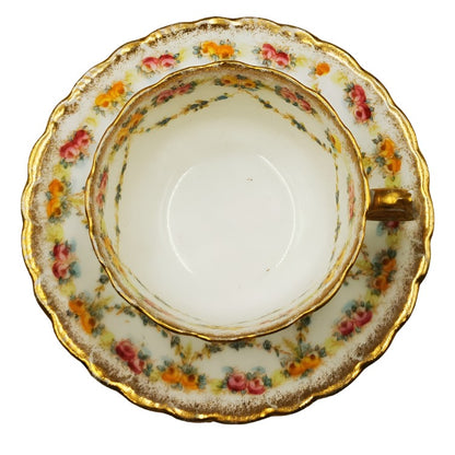 redfern and drakeford antique teacup trio