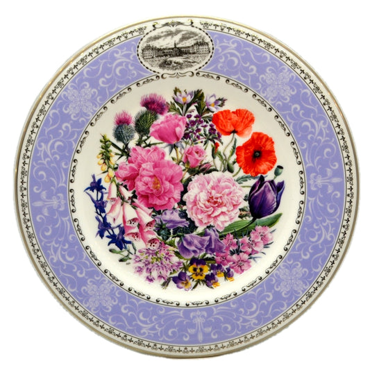RHS Chelsea Flower Show Royal Doulton China Plate-2000