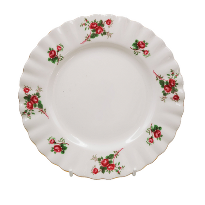 Vintage Richmond Bone China Rose Time Side Plate