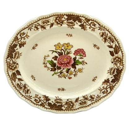 Grindley China Marlborough Royal Petal Cathay Platter