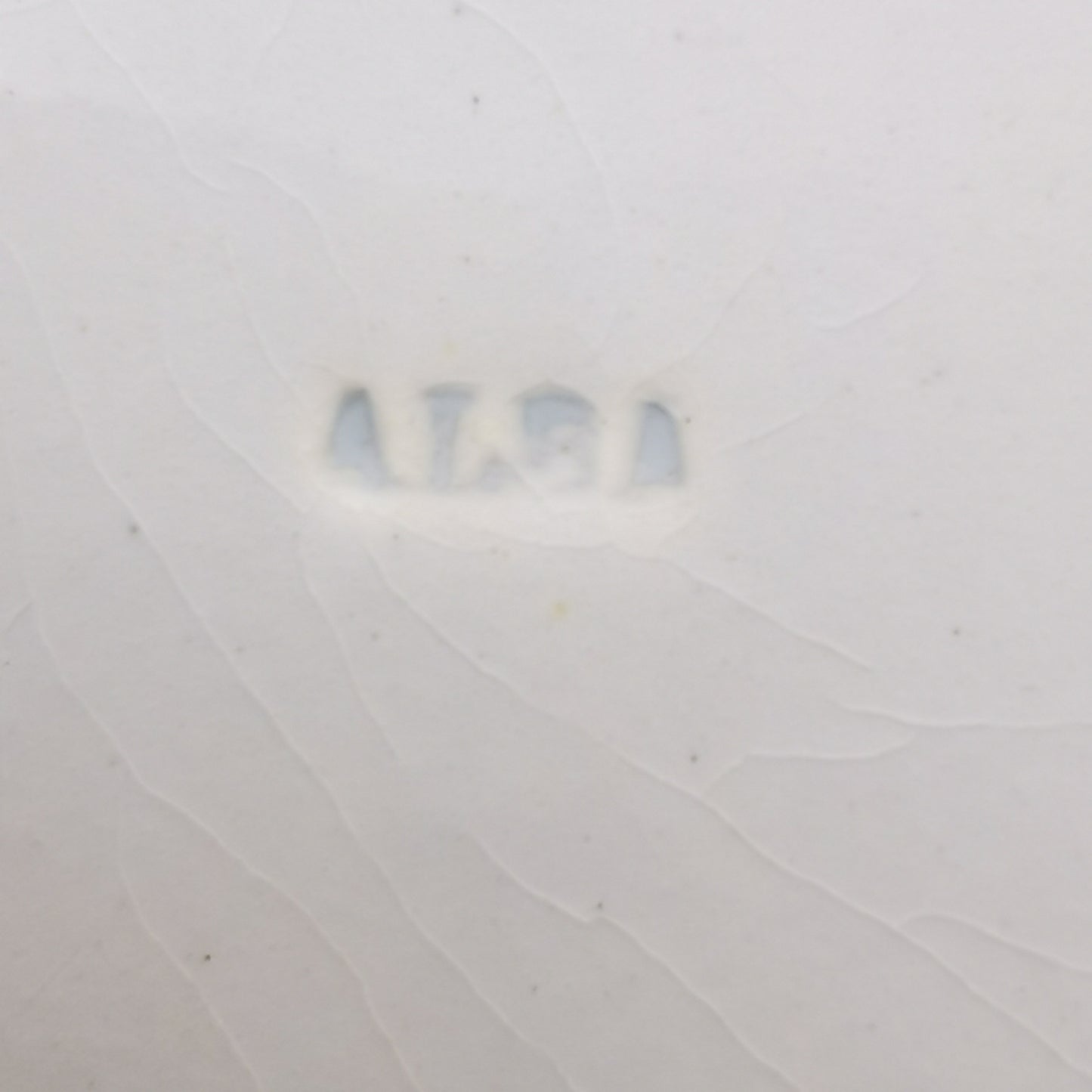 Antique E J Ridgway 9230 + 9260 ALBA China Sort Comport Stand  and Plate Set 1860-1873