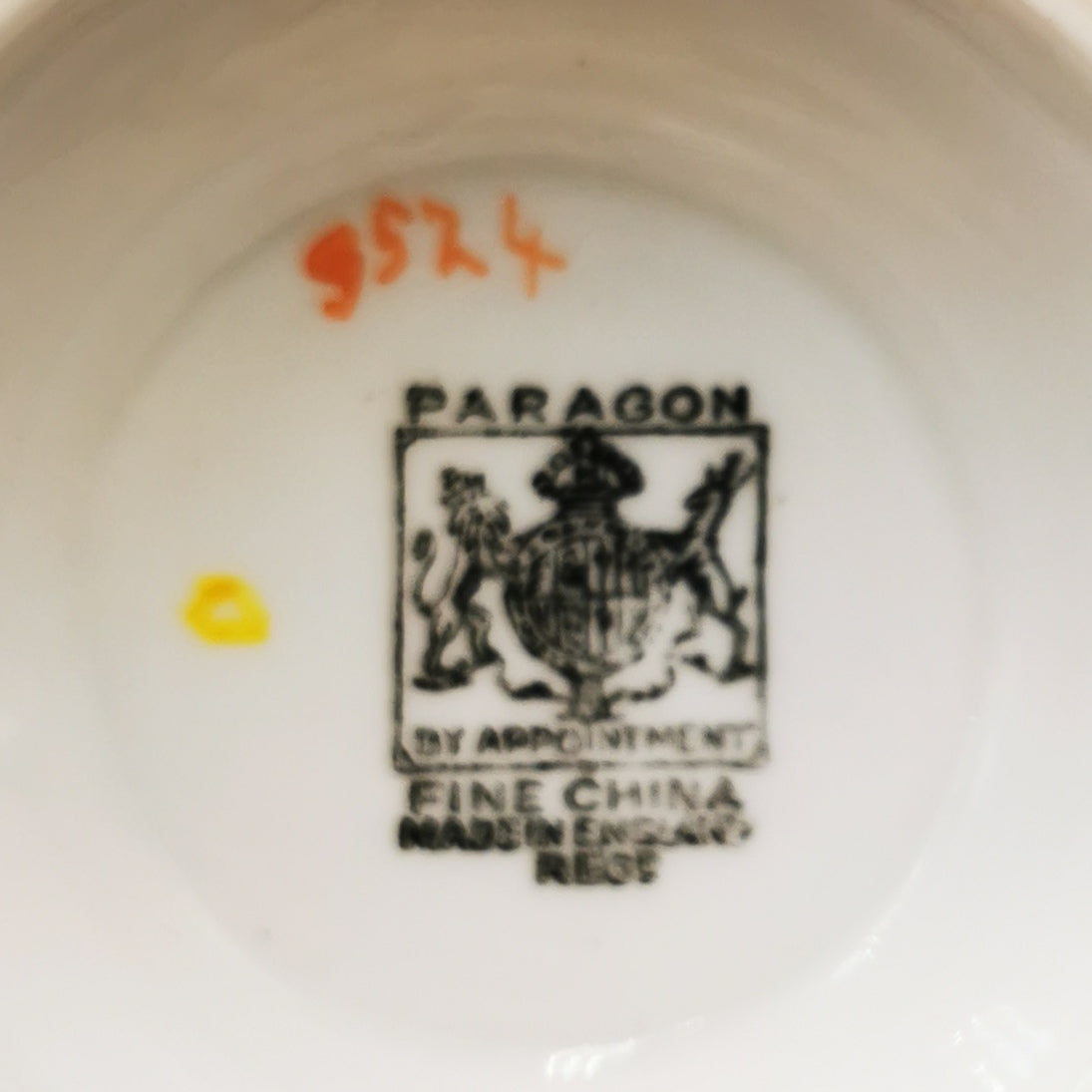 Paragon China Ontario 5524 Sugar Bowl