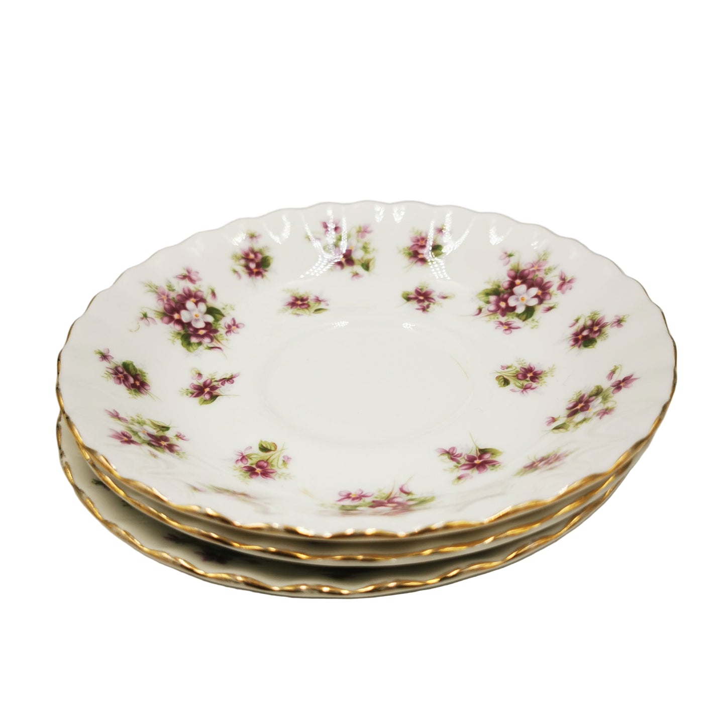 Royal Albert China Sweet Violets Saucer