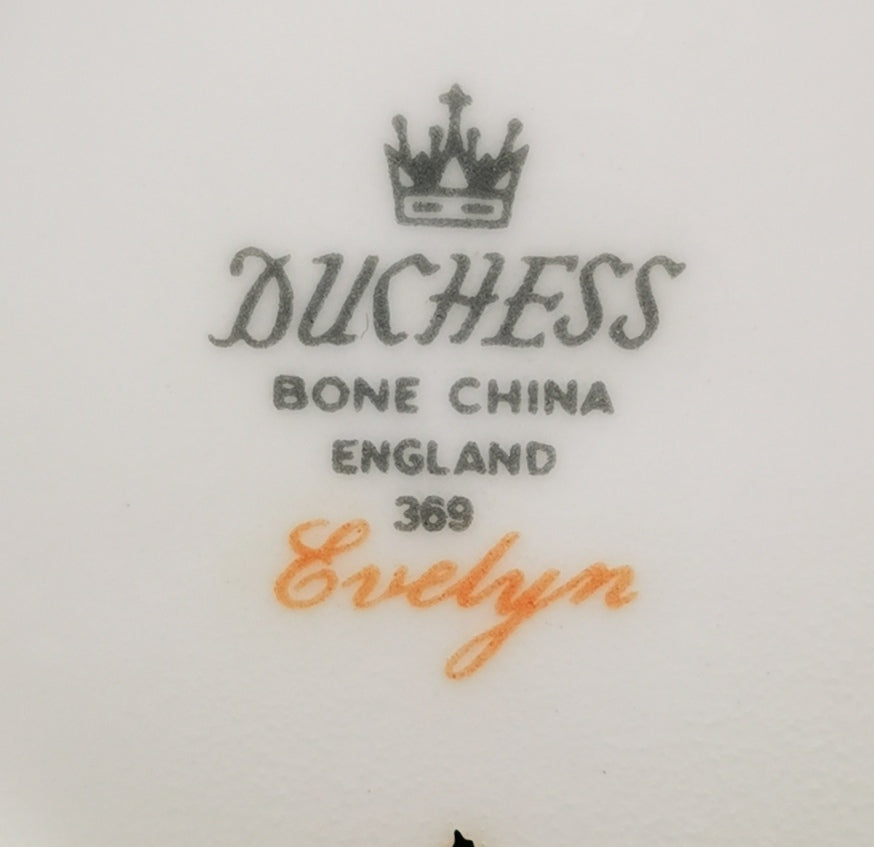 Duchess China Evelyn Sugar Bowl