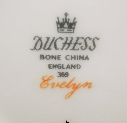 Duchess China Evelyn Sugar Bowl