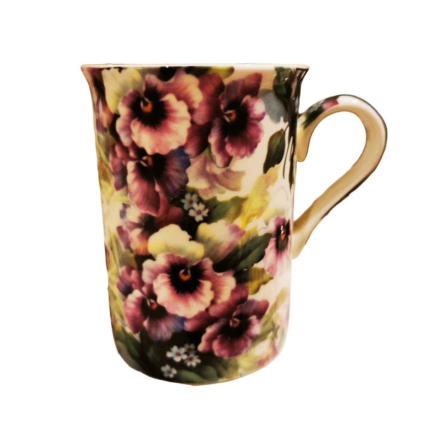 Leonardo Collection Purple Viola China Mug