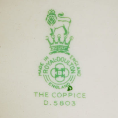 Royal Doulton China The Coppice D5803 6.5-inch side plate