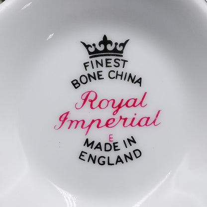 Royal Imperial China Atlantic Dogwood Teacup Saucer and Side Plate