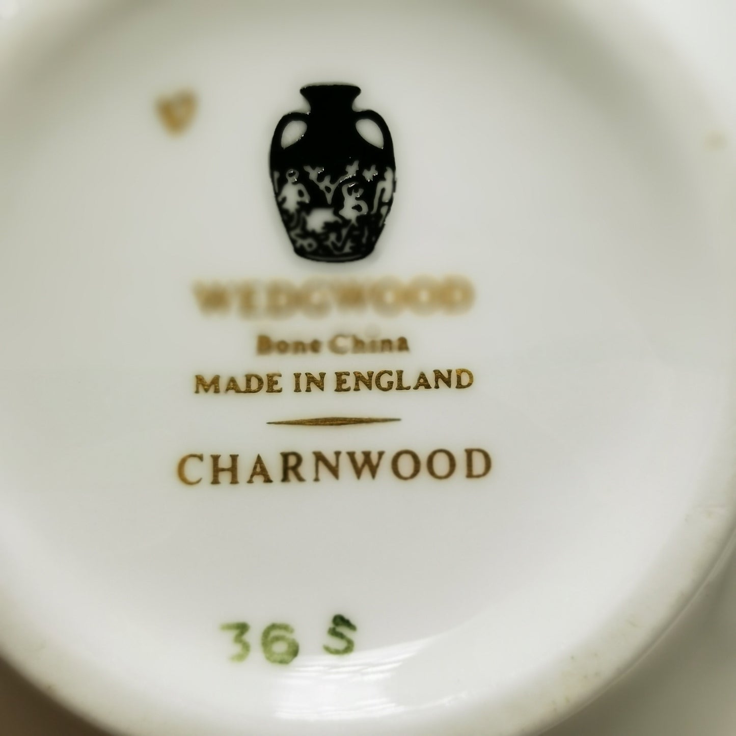 Wedgwood China Charnwood 3984 Milk Jug