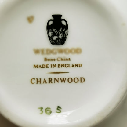 Wedgwood China Charnwood 3984 Milk Jug